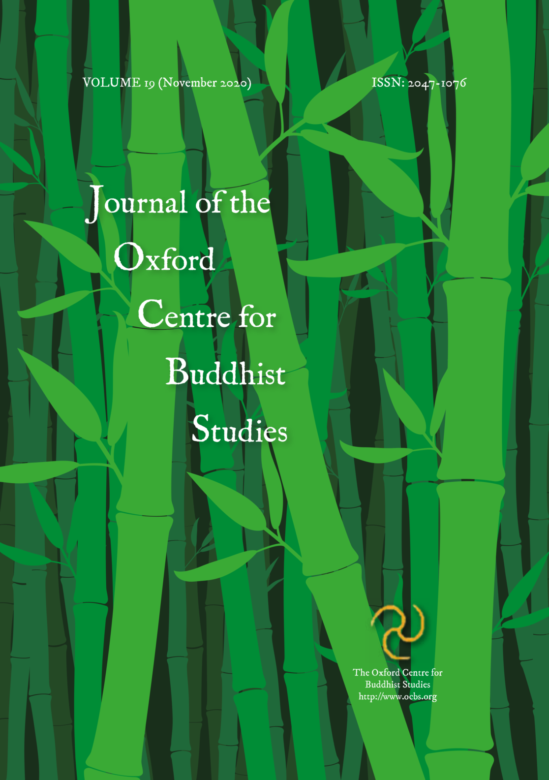 The journal JOCBS vol. 19 cover