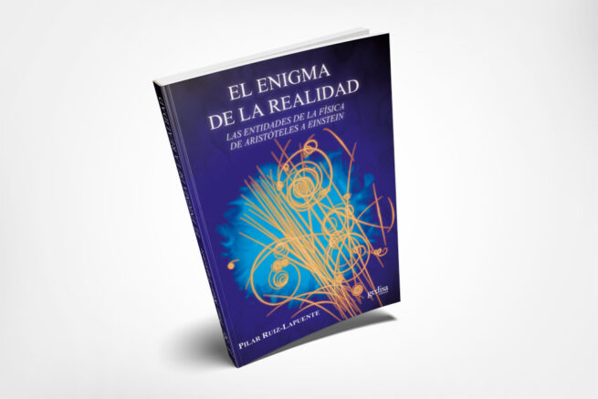 Imagen de la portada del libro "El enigma de la realidad" de Pilar Ruiz-Lapuente, editorial Gedisa