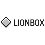 Logo Lionbox Studio, greyscale