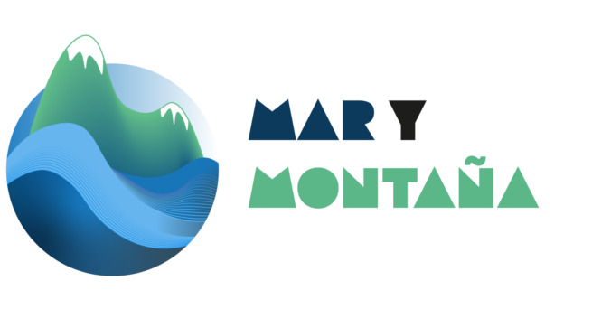 Logo "Mar y montaña"