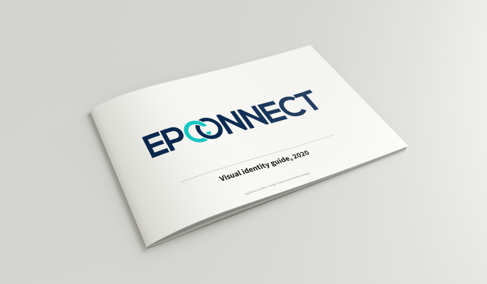 EPConnect Style Guide Cover