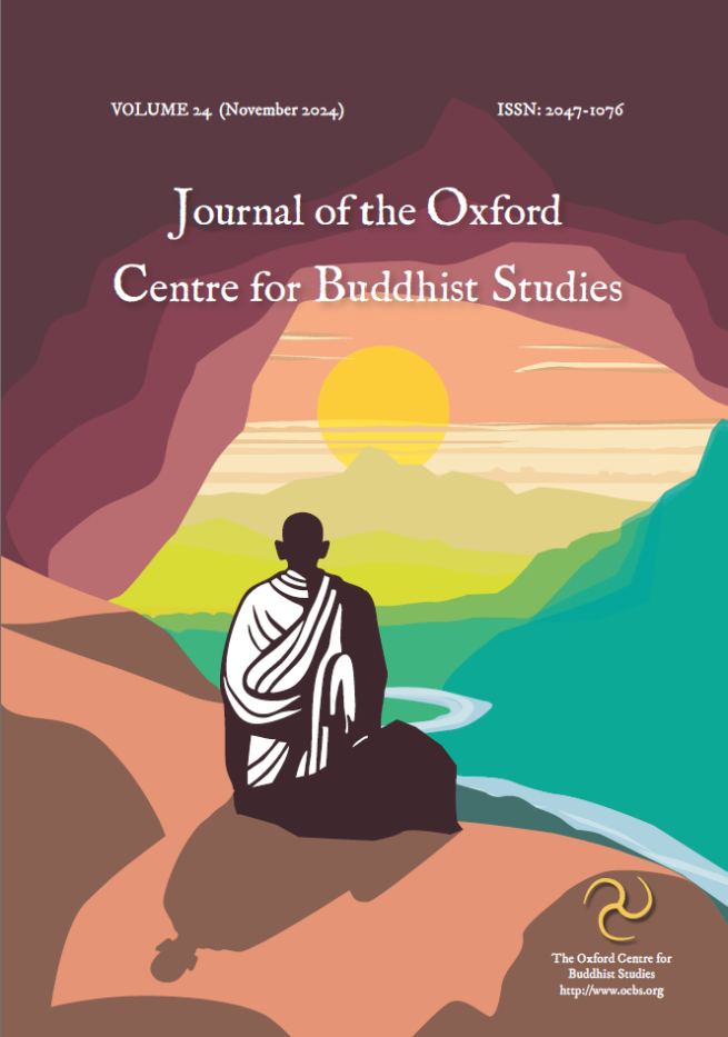 Cover of the JOCBS vol 24